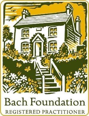 Bach Foundation Registered Practitioner（英国バッチ財団登録プラクティショナー）の認定エンブレム